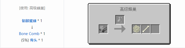 我的世界资源蜜蜂合成表大全2026