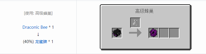 我的世界资源蜜蜂合成表大全2026