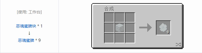 我的世界资源蜜蜂合成表大全2026