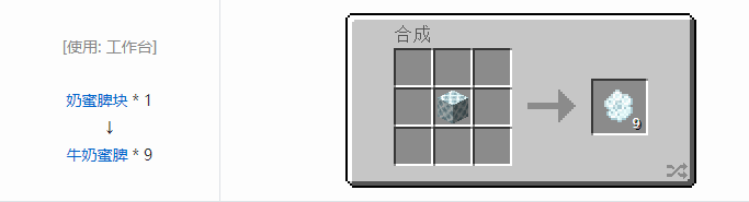 我的世界资源蜜蜂合成表大全2026