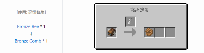 我的世界资源蜜蜂合成表大全2026