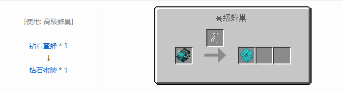 我的世界资源蜜蜂合成表大全2026