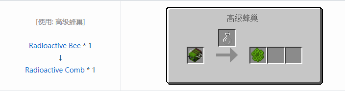 我的世界资源蜜蜂合成表大全2026