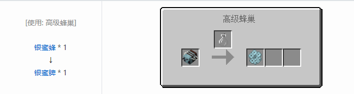 我的世界资源蜜蜂合成表大全2026