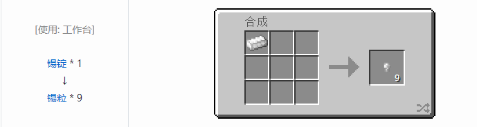 我的世界交错道途合成表大全2026