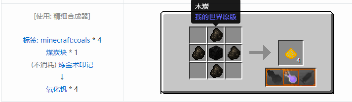 我的世界交错道途合成表大全2026