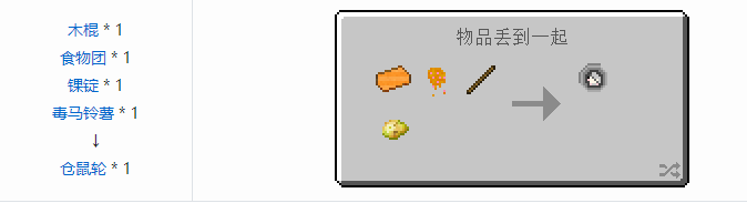 我的世界交错道途合成表大全2026