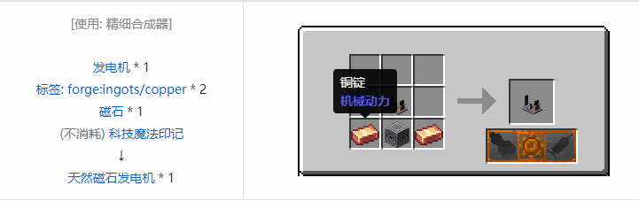 我的世界交错道途合成表大全2026