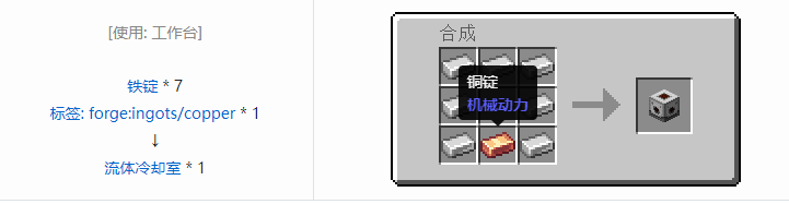 我的世界交错道途合成表大全2026