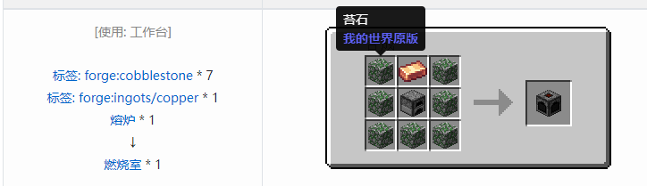 我的世界交错道途合成表大全2026