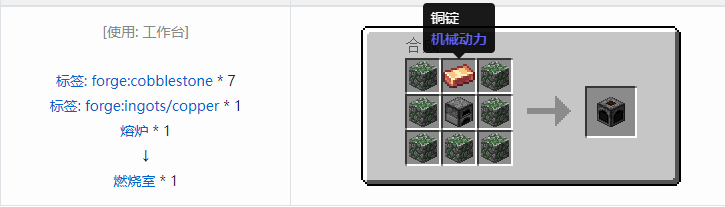 我的世界交错道途合成表大全2026