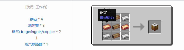 我的世界交错道途合成表大全2026