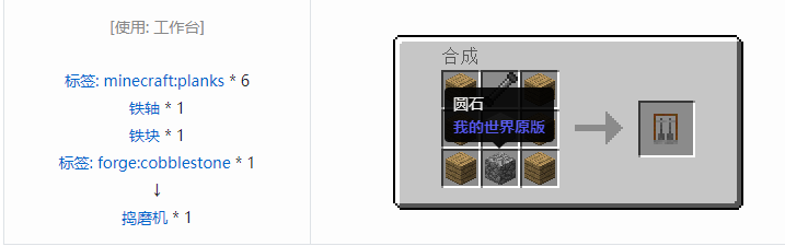 我的世界交错道途合成表大全2026