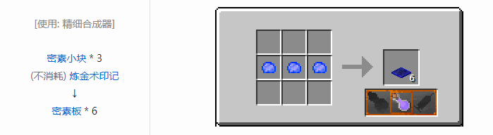 我的世界交错道途机器合成表大全2026