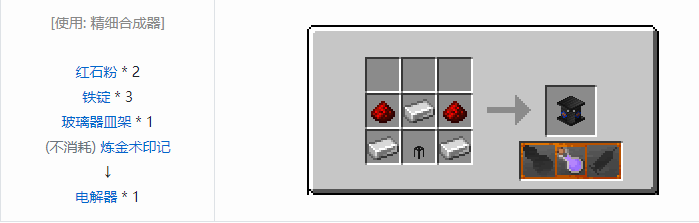 我的世界交错道途合成表大全2026