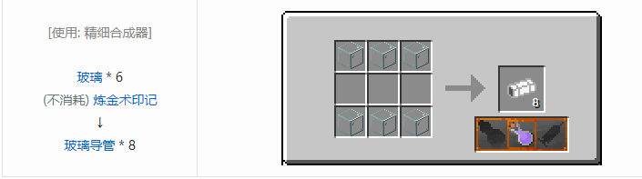 我的世界交错道途导线合成表大全2026