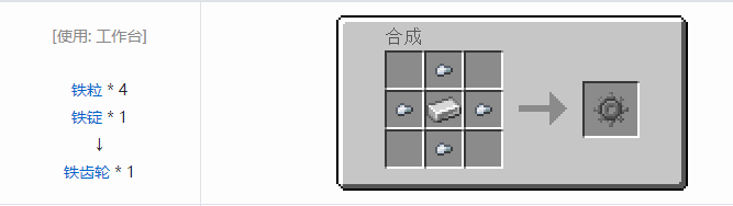 我的世界交错道途导线合成表大全2026