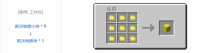 我的世界交错道途合成表大全2026