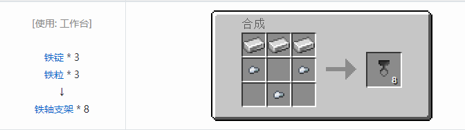 我的世界交错道途合成表大全2026