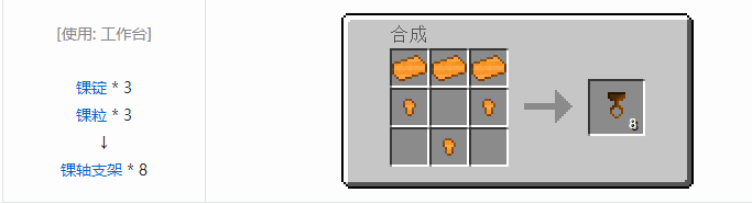 我的世界交错道途合成表大全2026