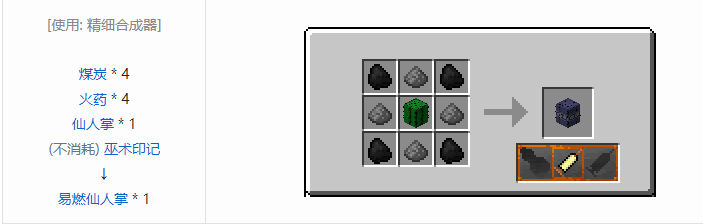 我的世界交错道途合成表大全2026