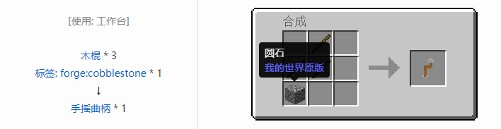 我的世界交错道途合成表大全2026