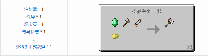 我的世界交错道途合成表大全2026