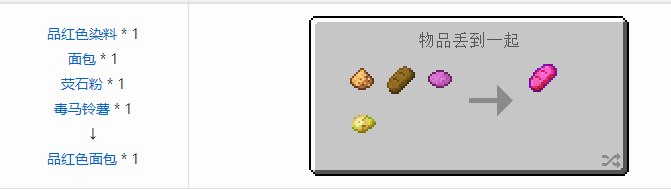 我的世界交错道途合成表大全2026