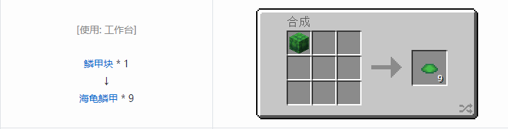 我的世界原版材料合成表大全图片2026