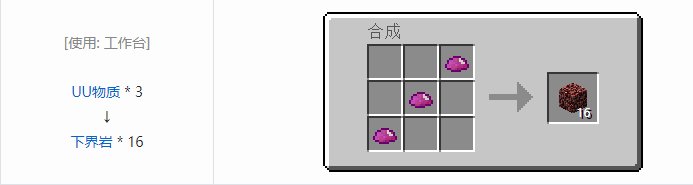 我的世界原版建筑方块合成表大全图片2026