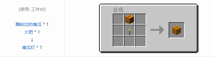 我的世界原版建筑方块合成表大全图片2026