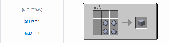 我的世界原版建筑方块合成表大全图片2026
