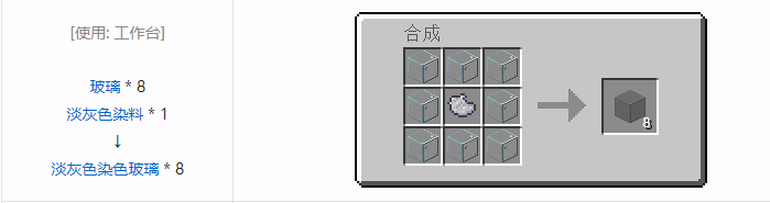 我的世界原版建筑方块合成表大全图片2026