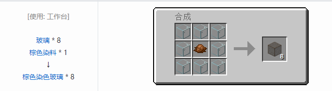 我的世界原版建筑方块合成表大全图片2026