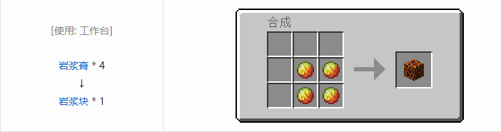 我的世界原版建筑方块合成表大全图片2026