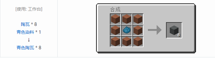 我的世界原版建筑方块合成表大全图片2026