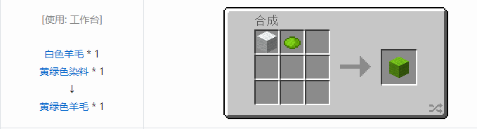 我的世界原版建筑方块合成表大全图片2026