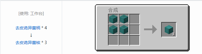 我的世界原版人工合成建筑方块合成表大全图片2026