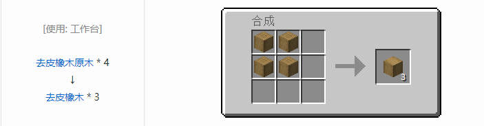 我的世界原版建筑方块合成表大全图片2026