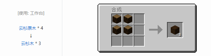 我的世界原版建筑方块合成表大全图片2026