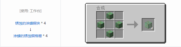 我的世界原版建筑方块合成表大全图片2026