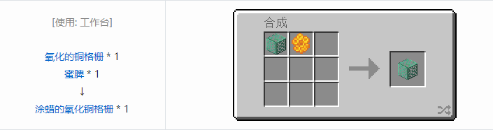 我的世界原版建筑方块合成表大全图片2026