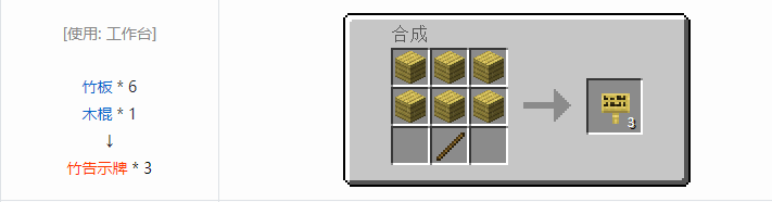 我的世界原版装饰品合成表大全图片2026