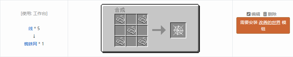 我的世界原版装饰品合成表大全图片2026
