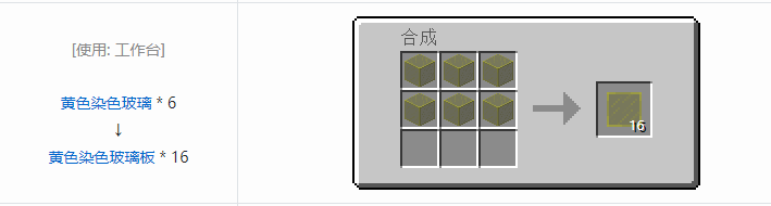 我的世界原版装饰品合成表大全图片2026