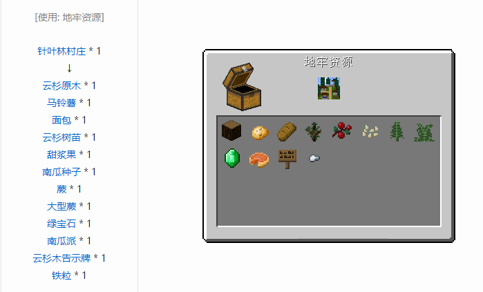 我的世界原版植物合成表大全图片2026