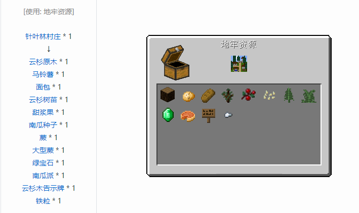 我的世界原版植物合成表大全图片2026