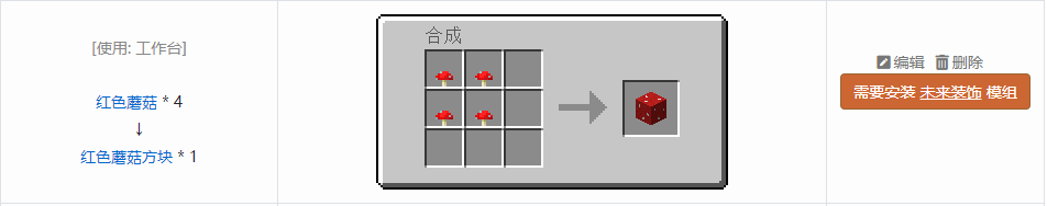我的世界原版植物合成表大全图片2026