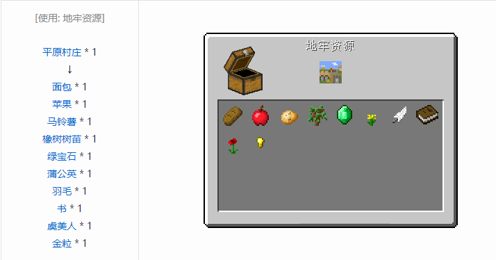 我的世界原版植物合成表大全图片2026