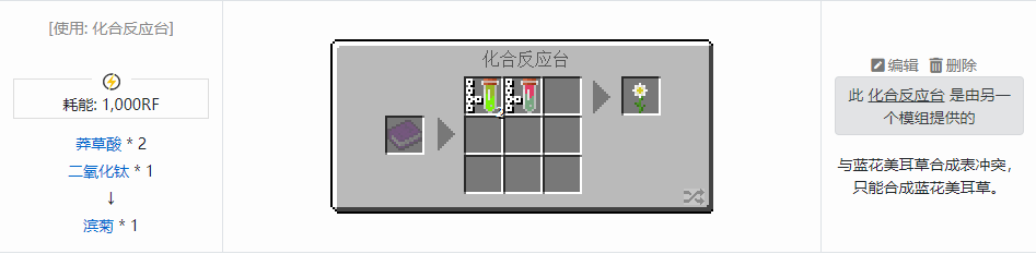 我的世界原版植物合成表大全图片2026